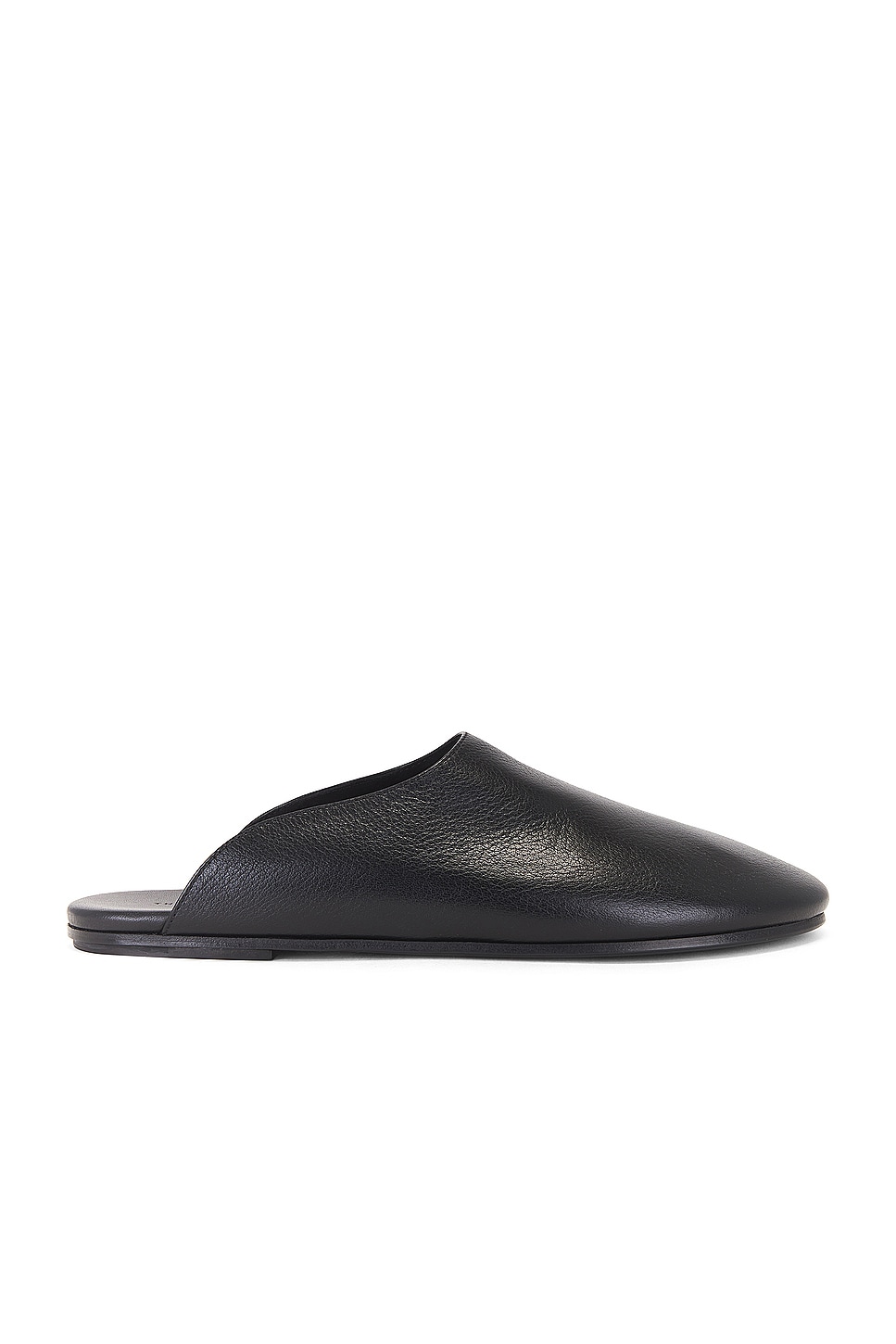 Image 1 of The Row Nicco Slide in Black