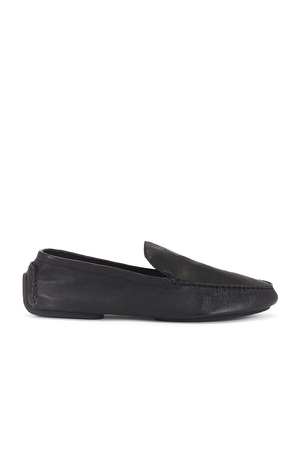 Image 1 of The Row Lucca Slip On in Black