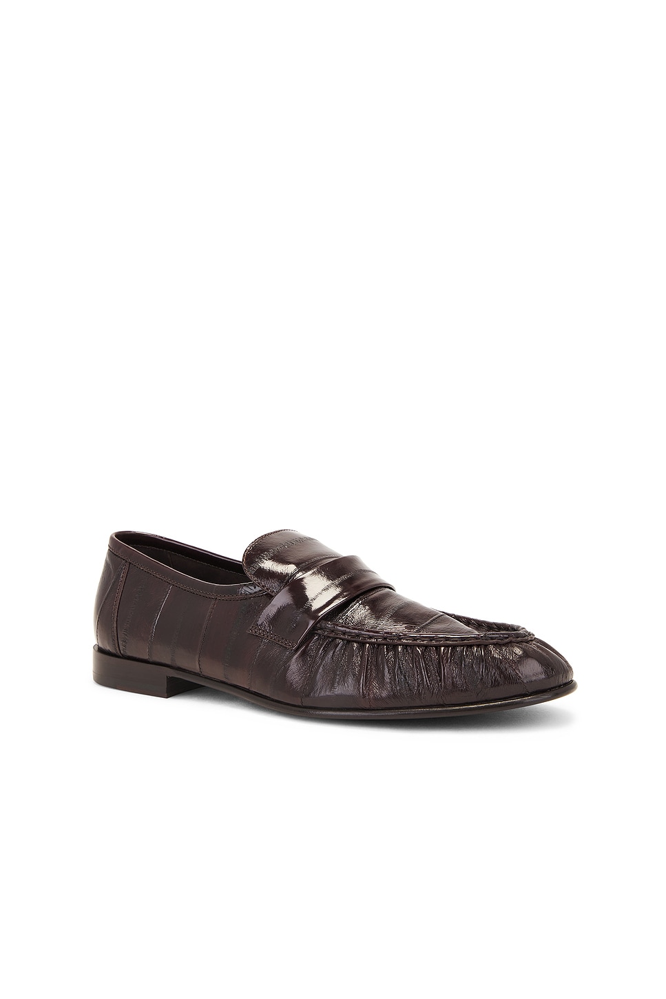 Shop The Row Soft Loafer In Brown