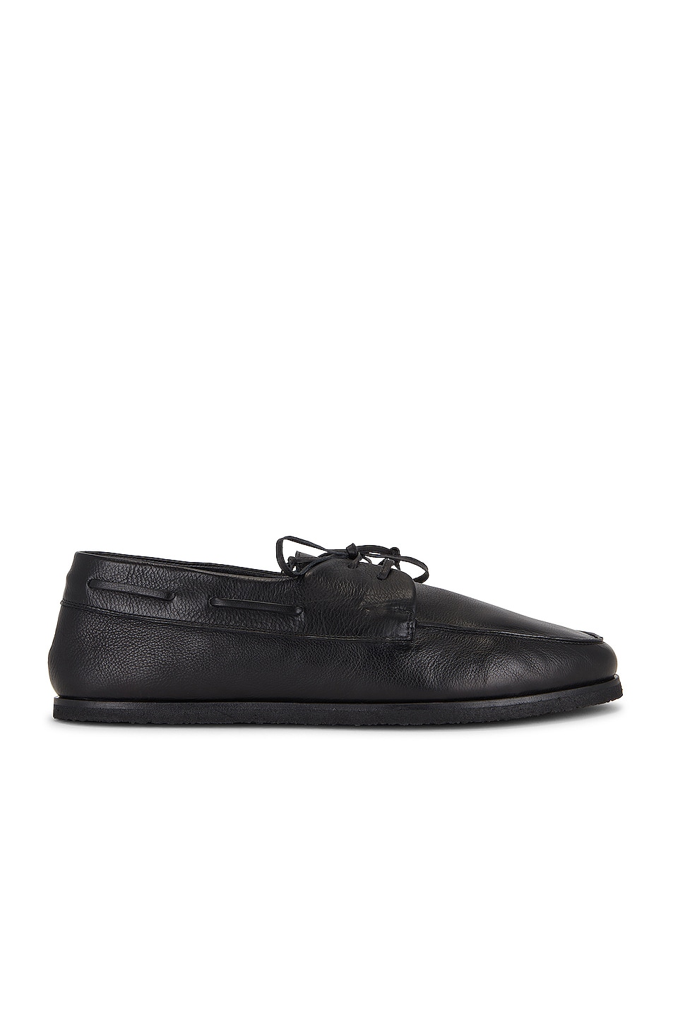 Image 1 of The Row Sailor Loafer in Black