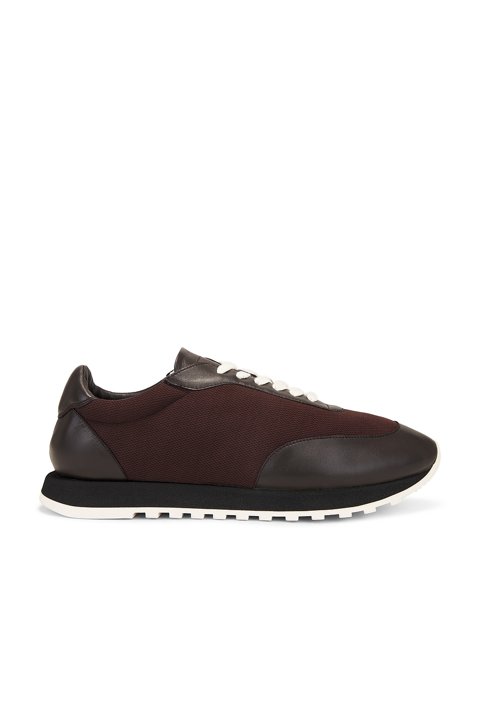 Image 1 of The Row Owen Runner Sneaker in Brown