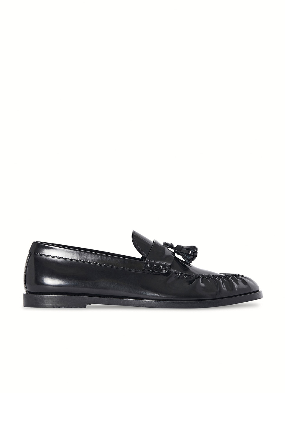 Image 1 of The Row Mens Loafer in Black
