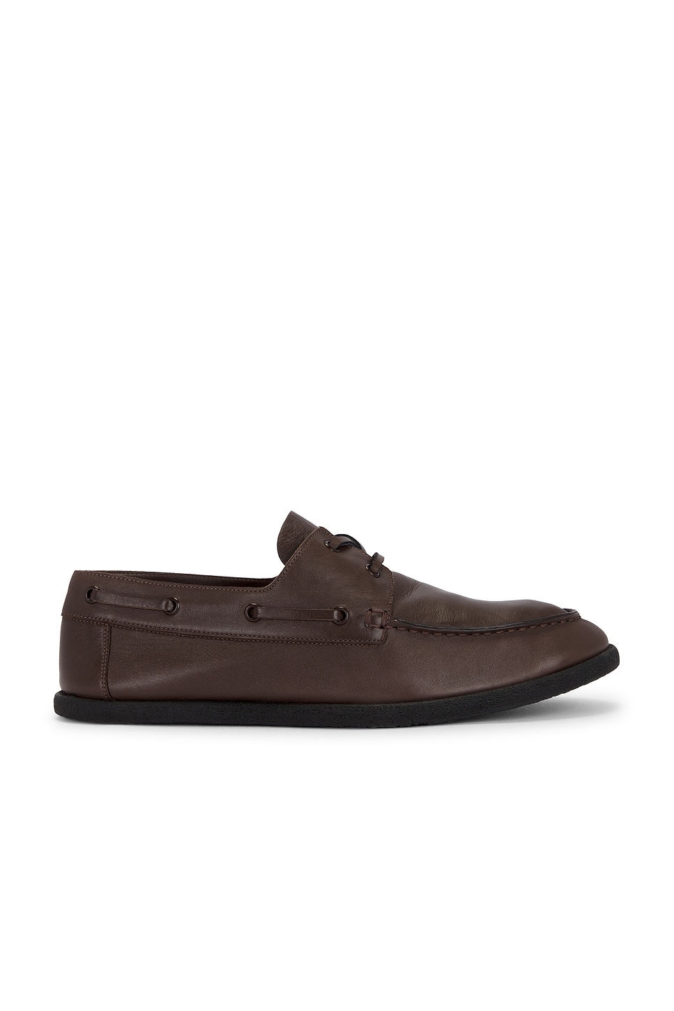 Image 1 of The Row Novus Sailor in Vintage Brown