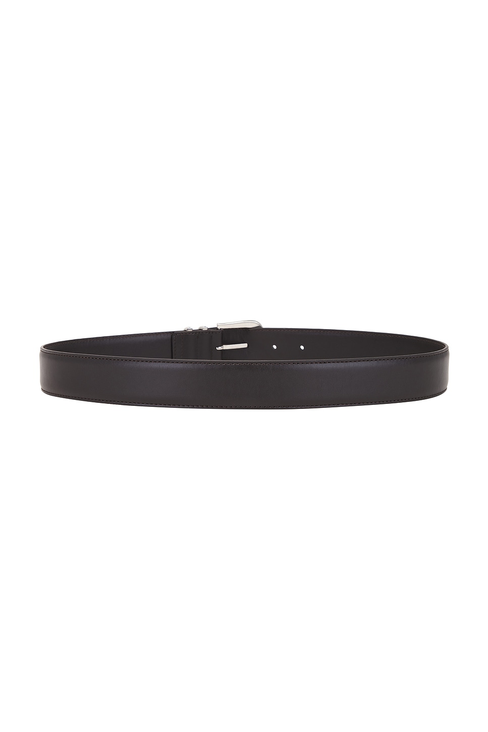 Shop The Row Vintage Belt In Black Ans