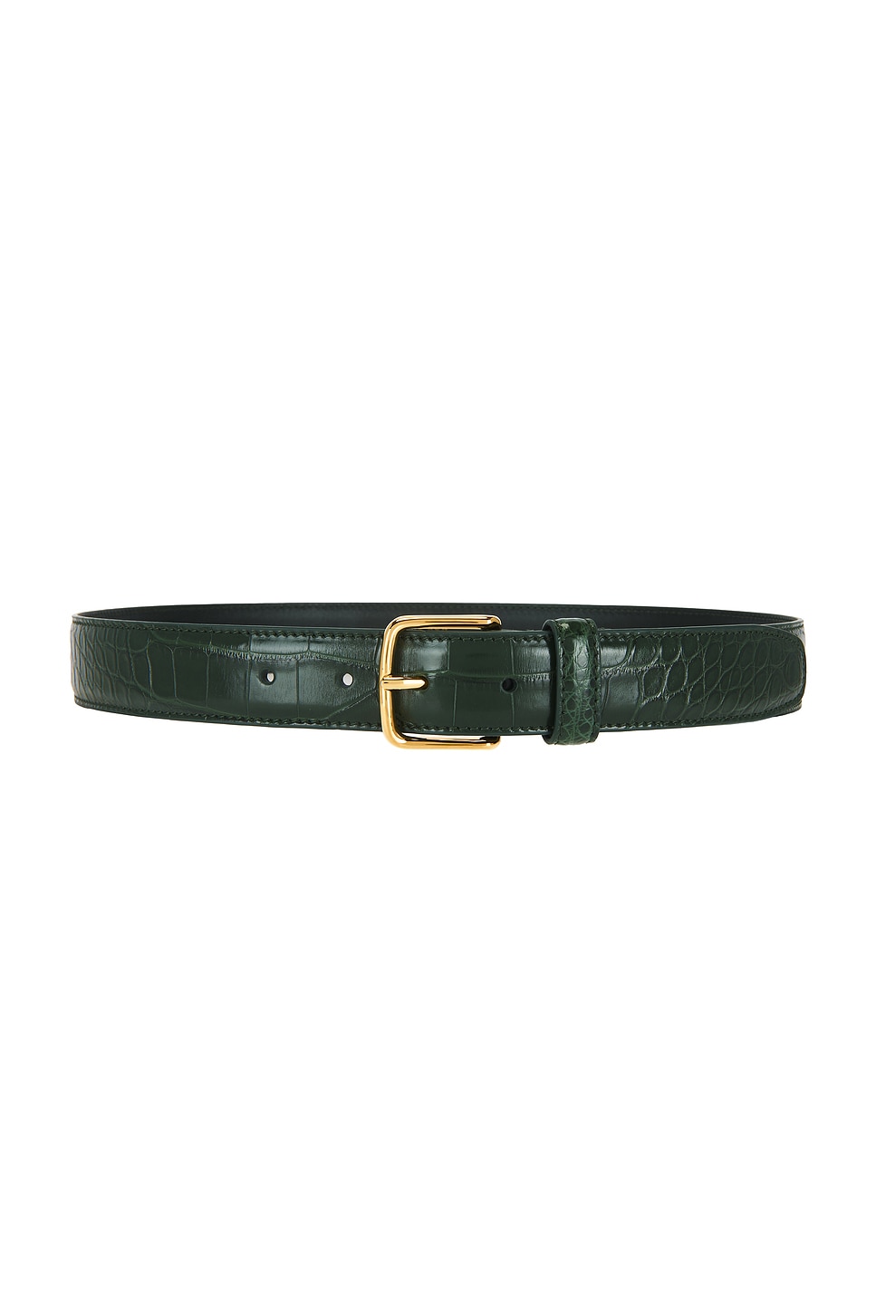 The Row Alligator Classic Belt