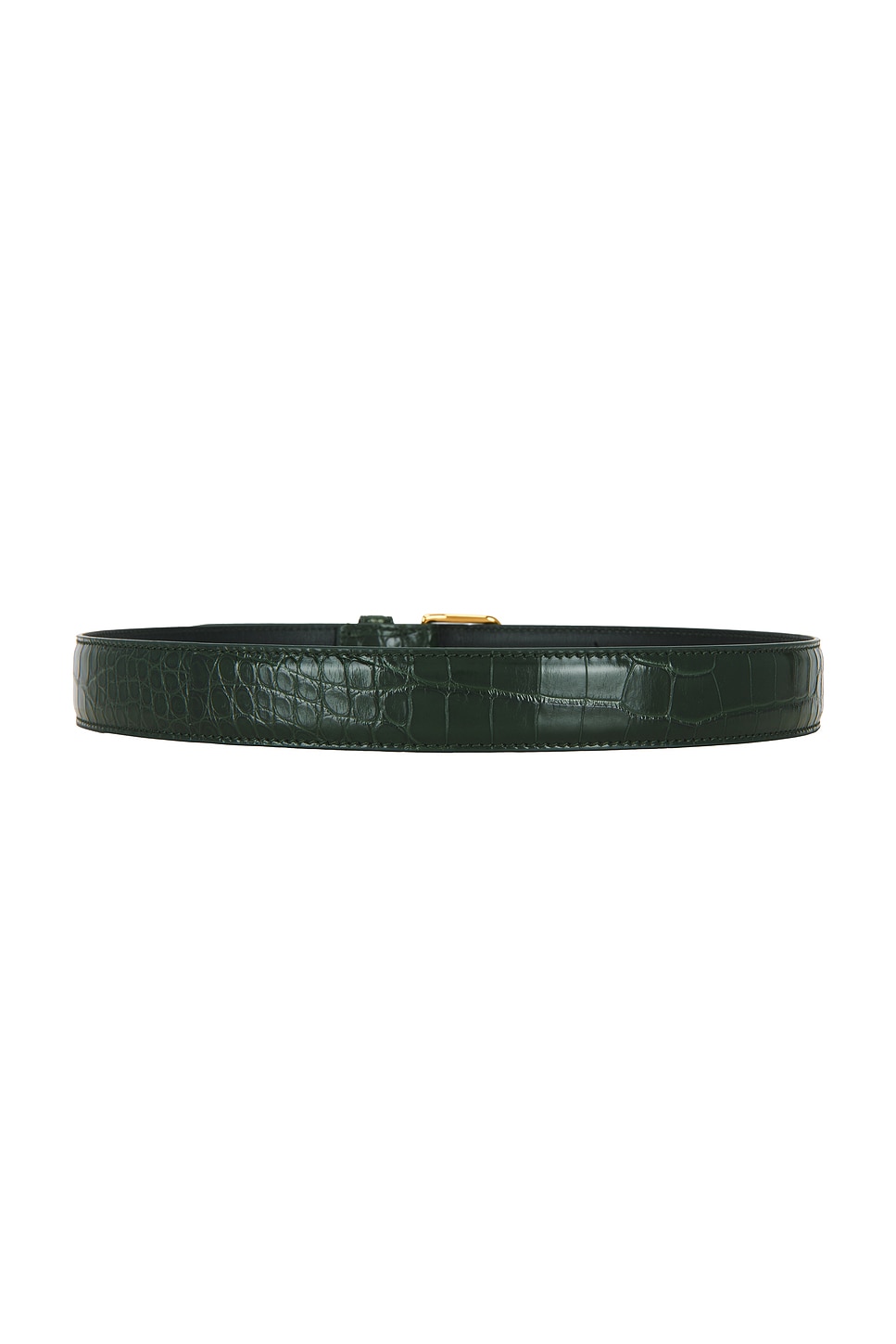 The Row Alligator Classic Belt
