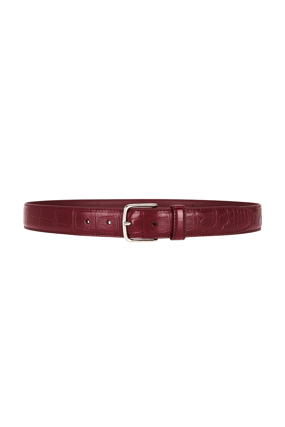 The Row Alligator Classic Belt