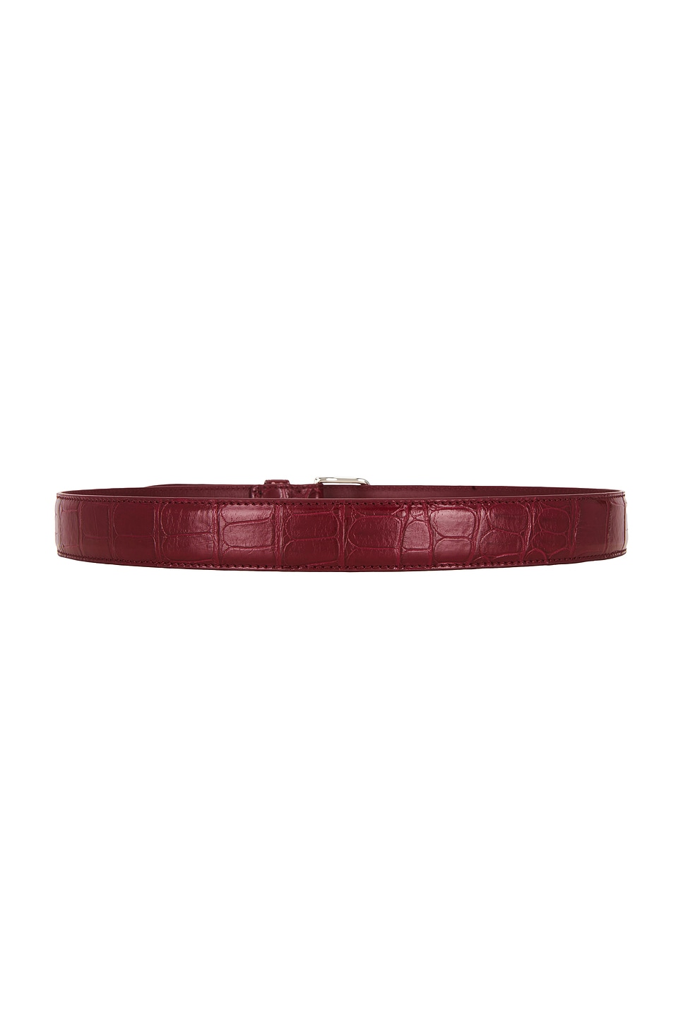 The Row Alligator Classic Belt