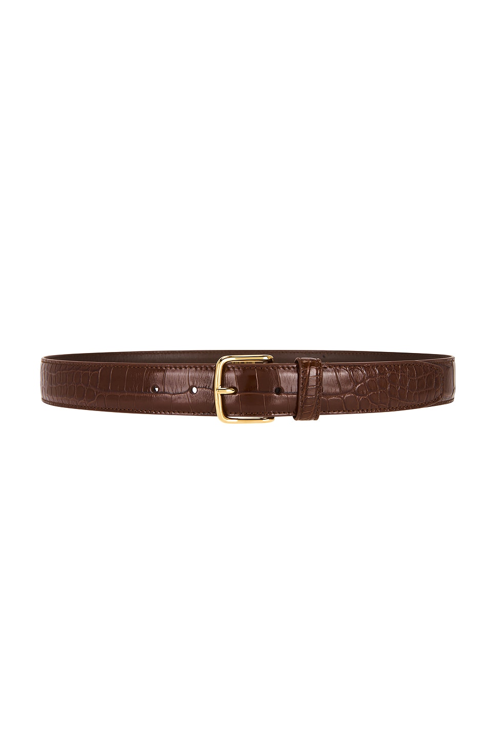 The Row Alligator Classic Belt