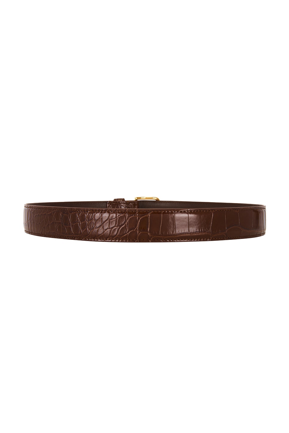 The Row Alligator Classic Belt