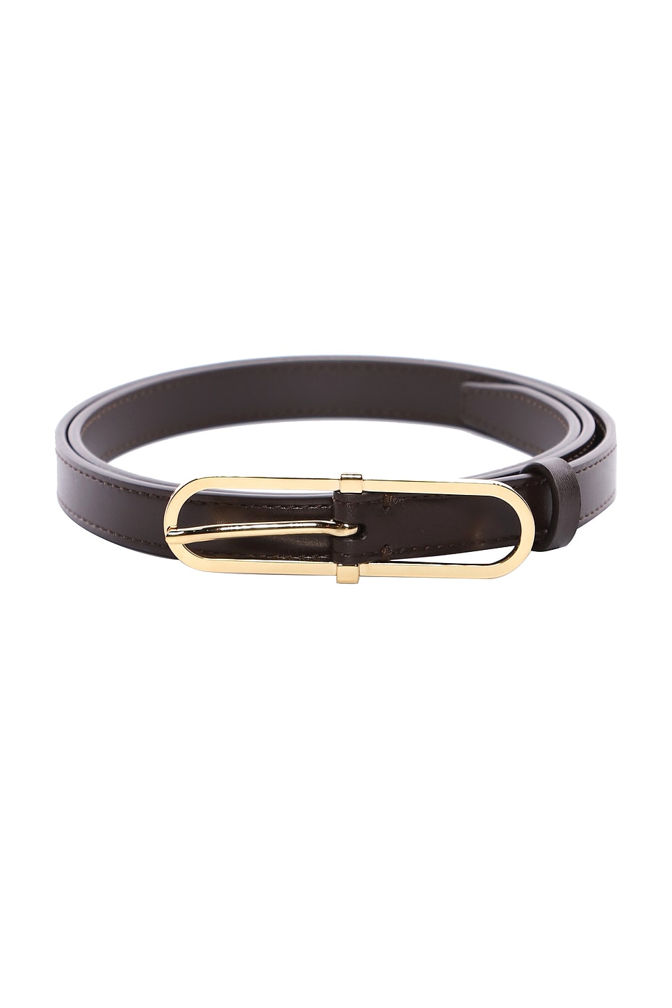 The Row Hermine Belt In Black Shg