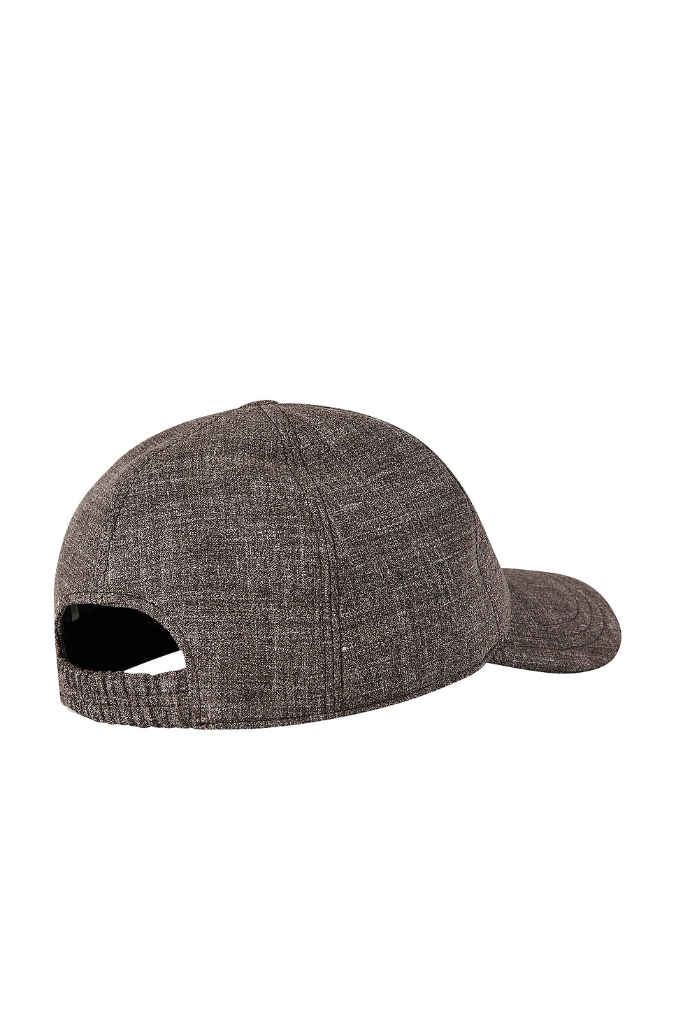 The Row Caspian Hat In Dark Coffee