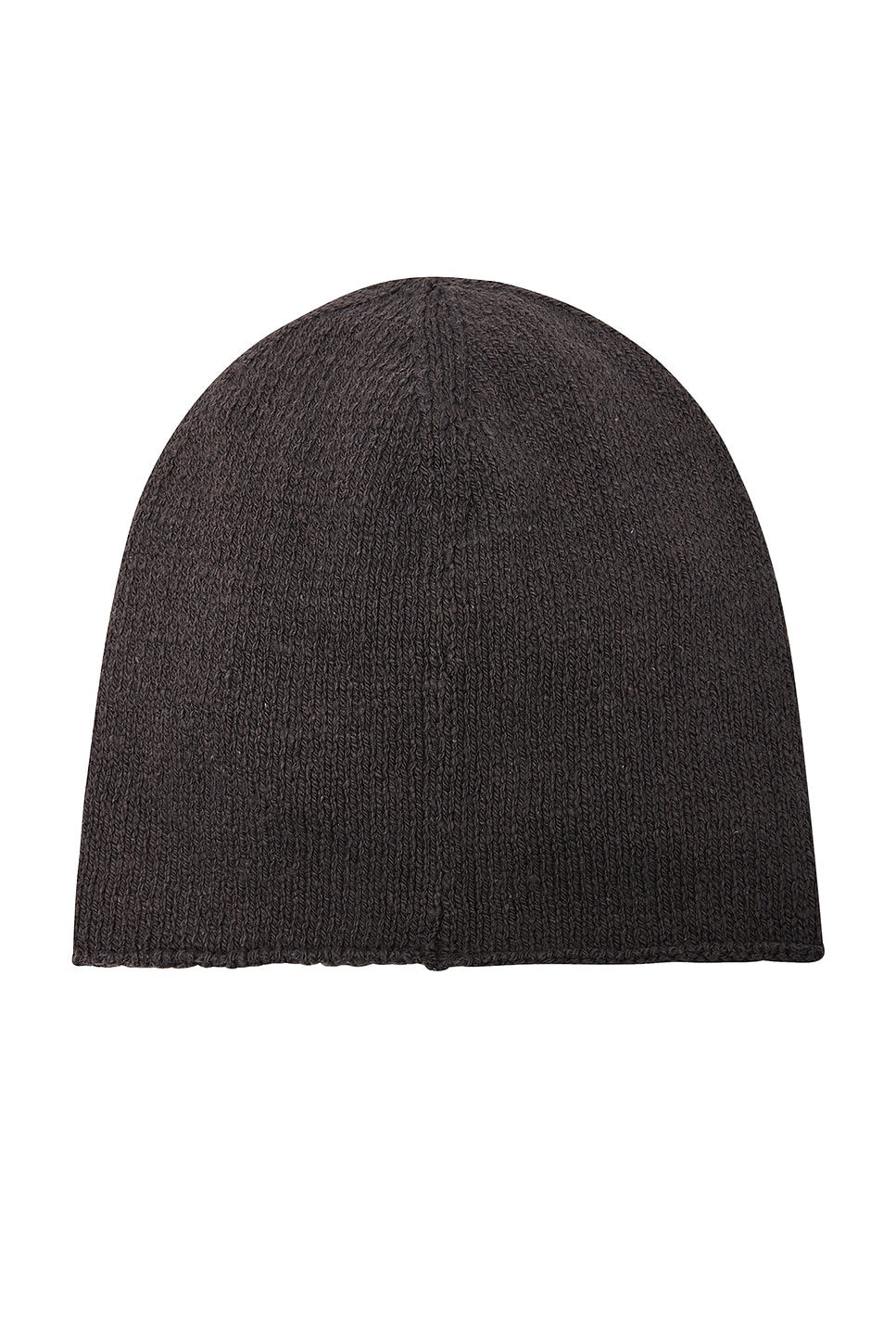 The Row Rodrigo Beanie In Dark Grey