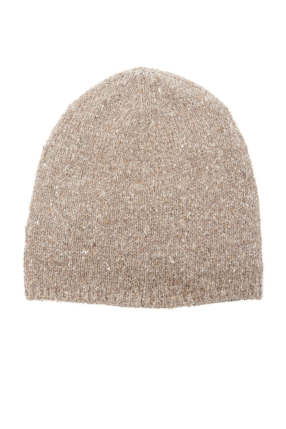 The Row Rodrigo Beanie In Taupe Melange