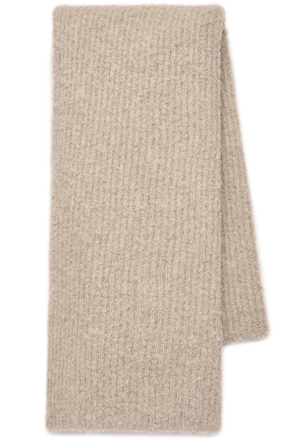 The Row Luthgard Scarf In Brown