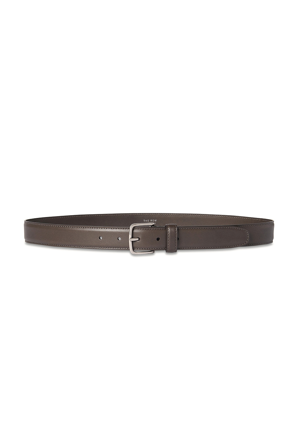 The Row Classic Belt In Brown