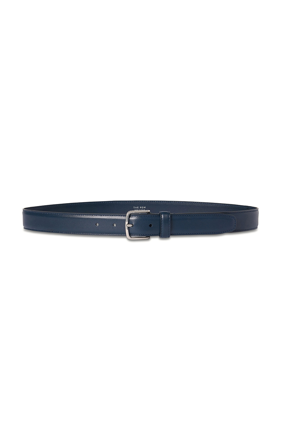 The Row Classic Belt In Blue