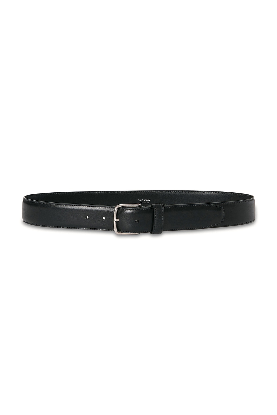 The Row Maxi Classic Belt In Black