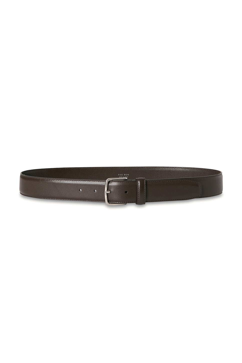 The Row Maxi Classic Belt In Brown