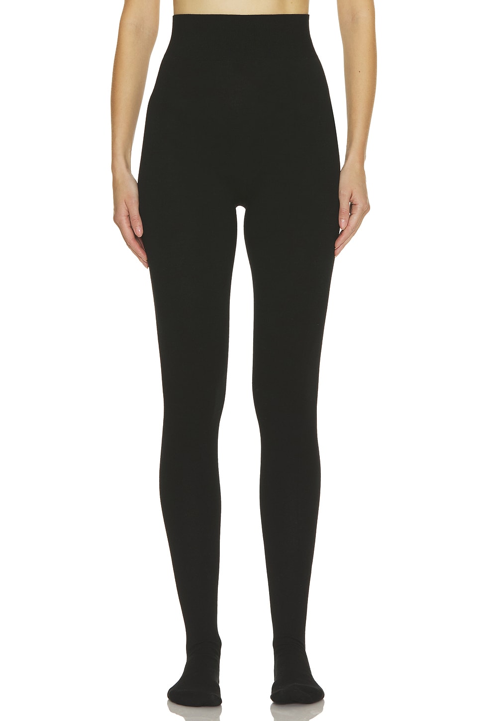 The Row Mimi Tights In Black