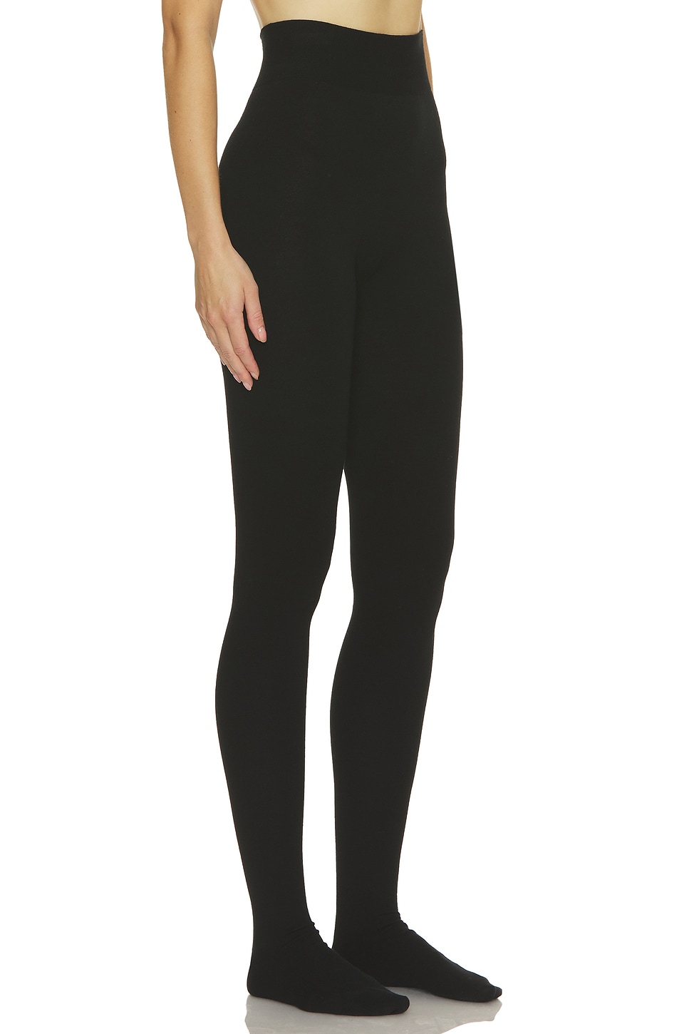 The Row Mimi Tights In Black