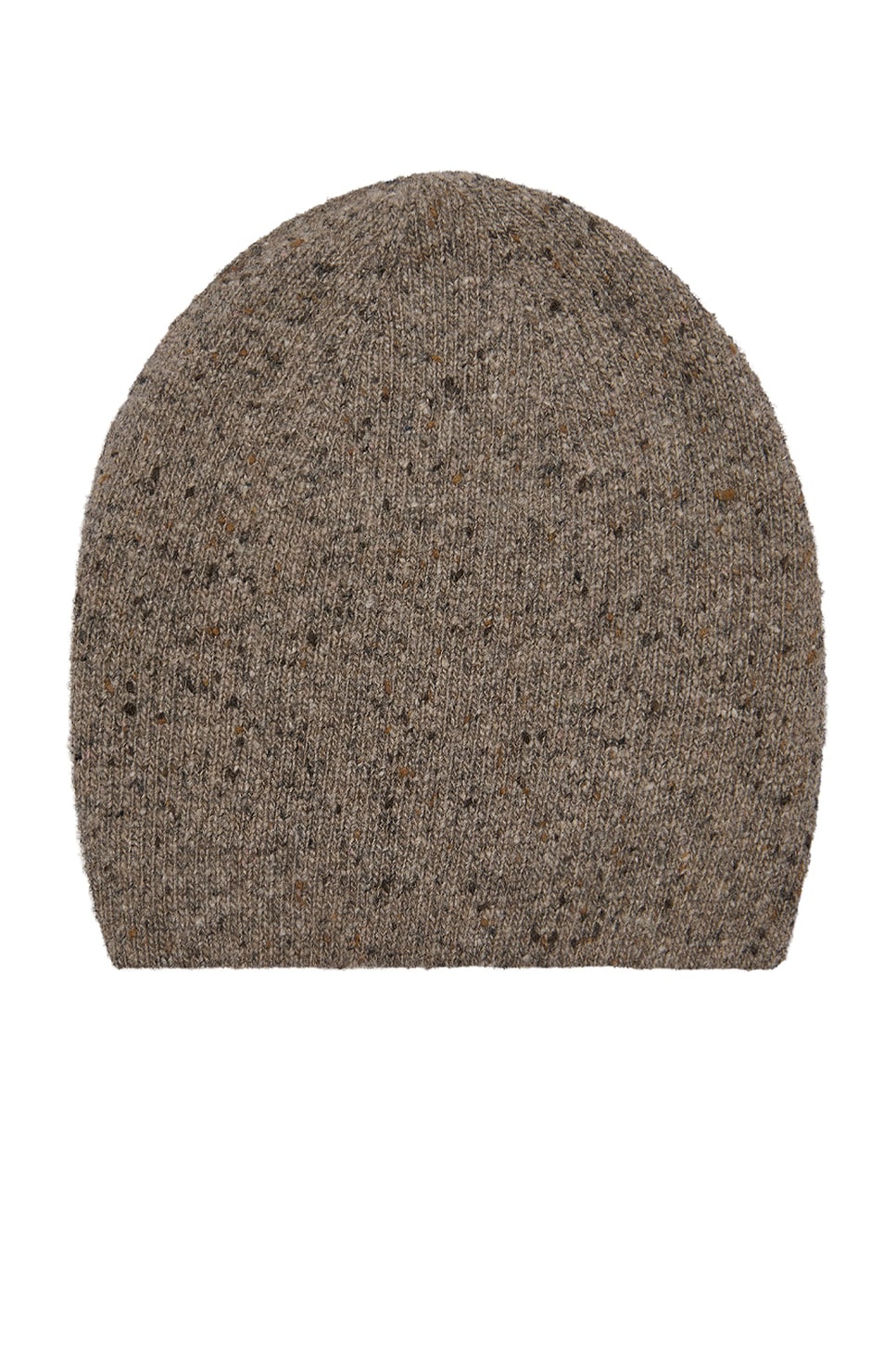 The Row Marvy Beanie In Brown