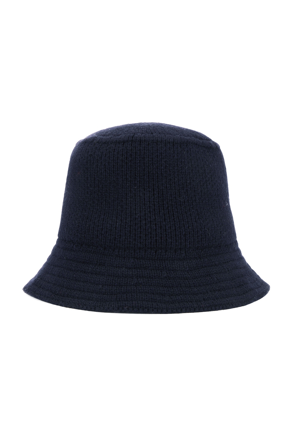 Shop The Row Burke Bucket Hat In Dark Navy