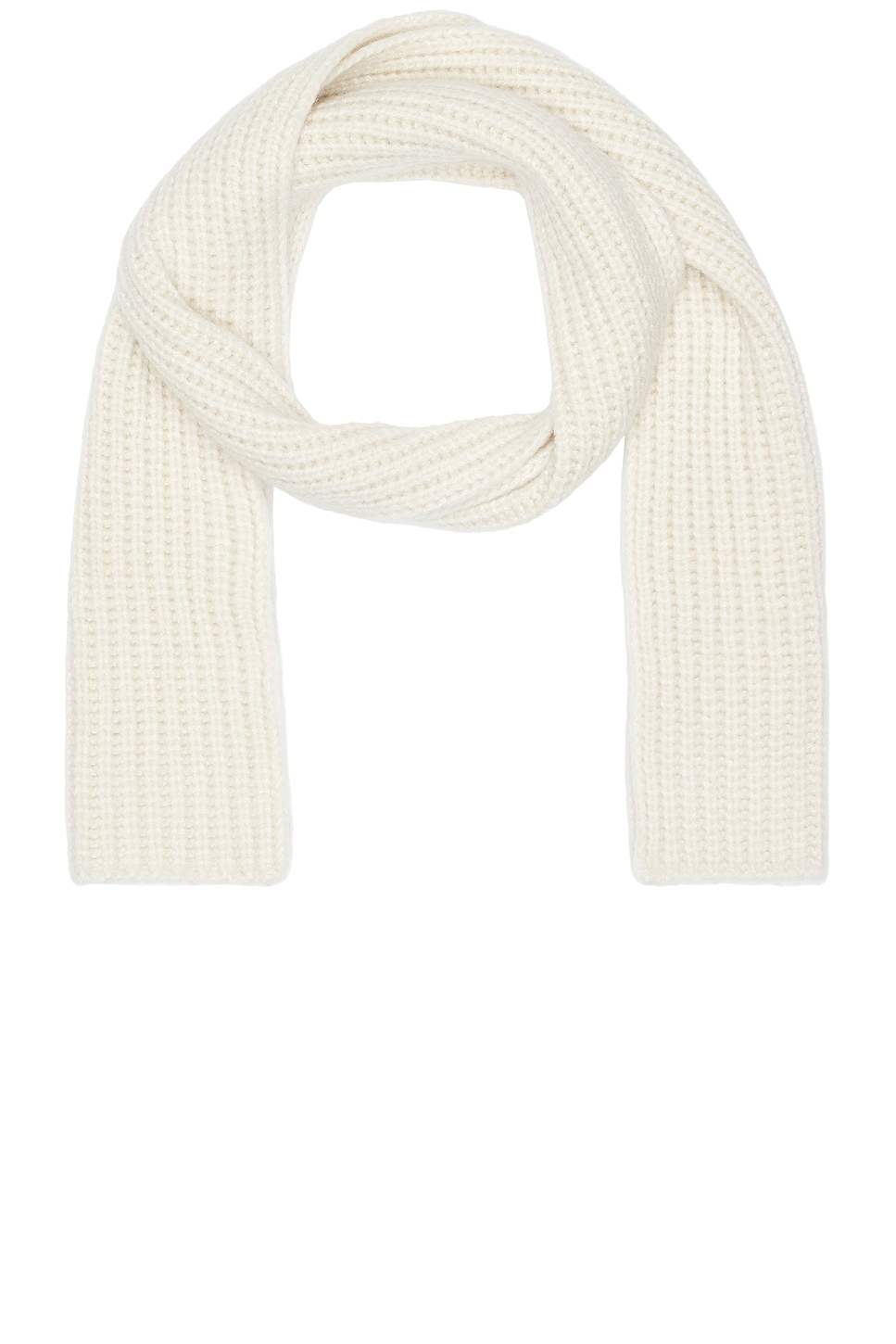 Illy Scarf in White