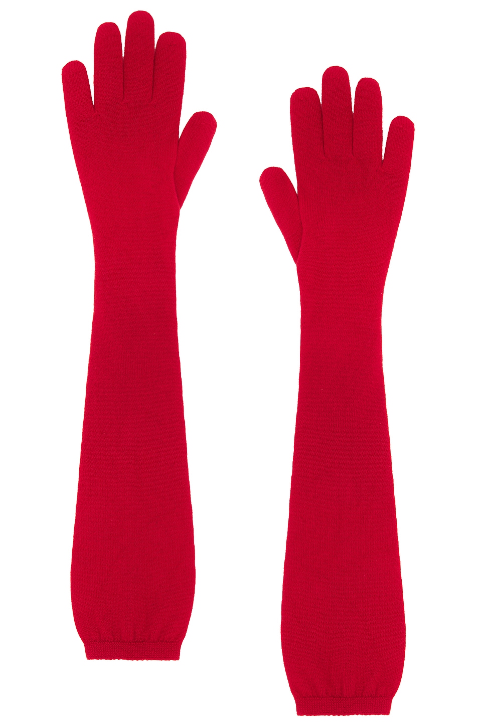 Ivot Gloves in Red