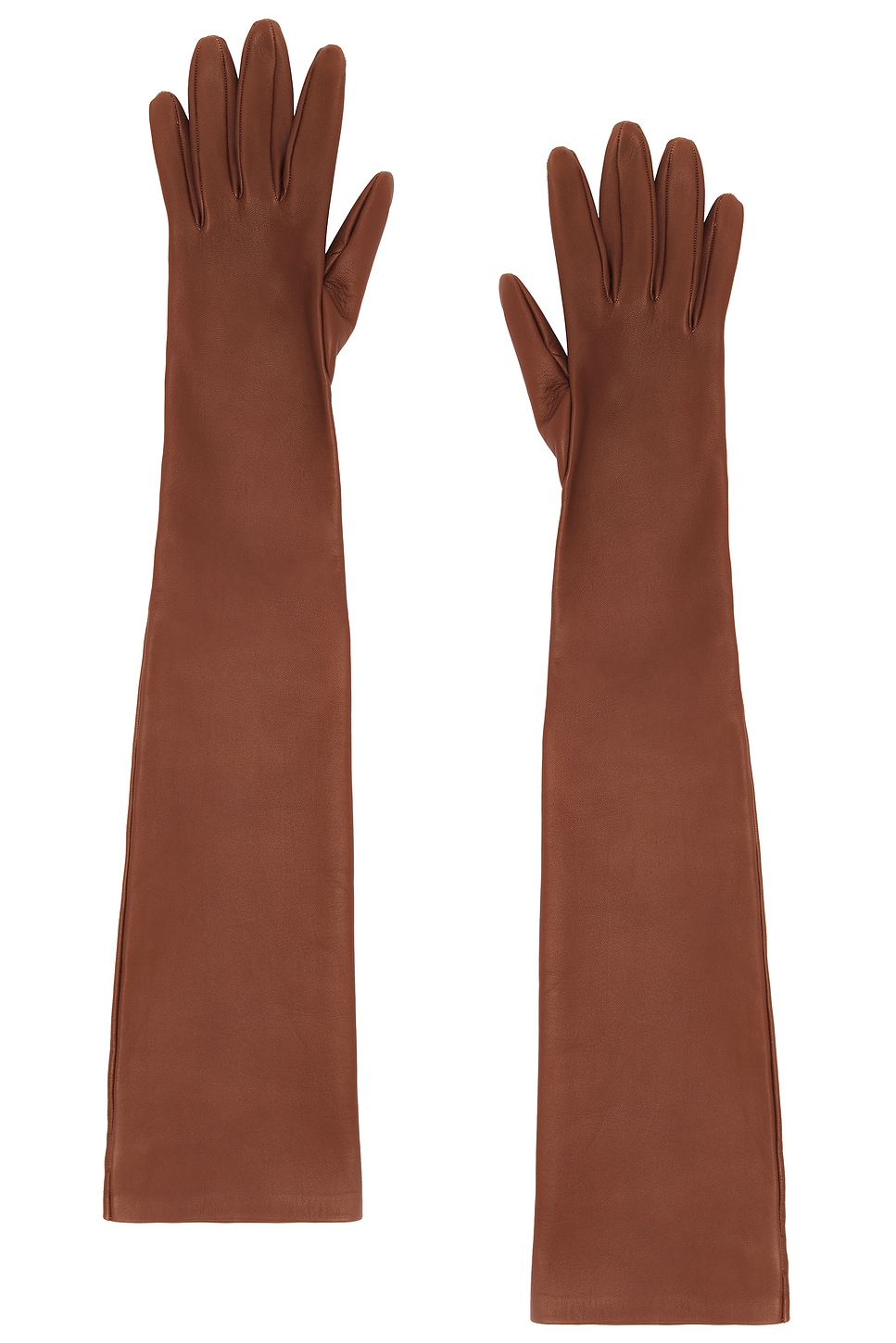 Simon Gloves in Brown