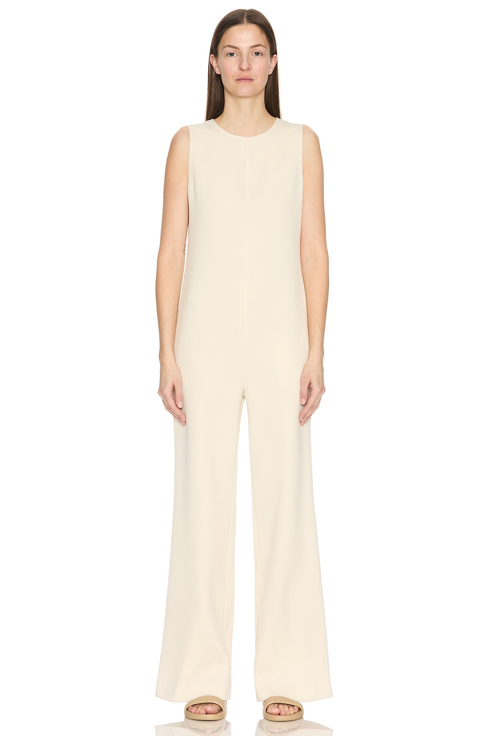 Levante Jumpsuit in White