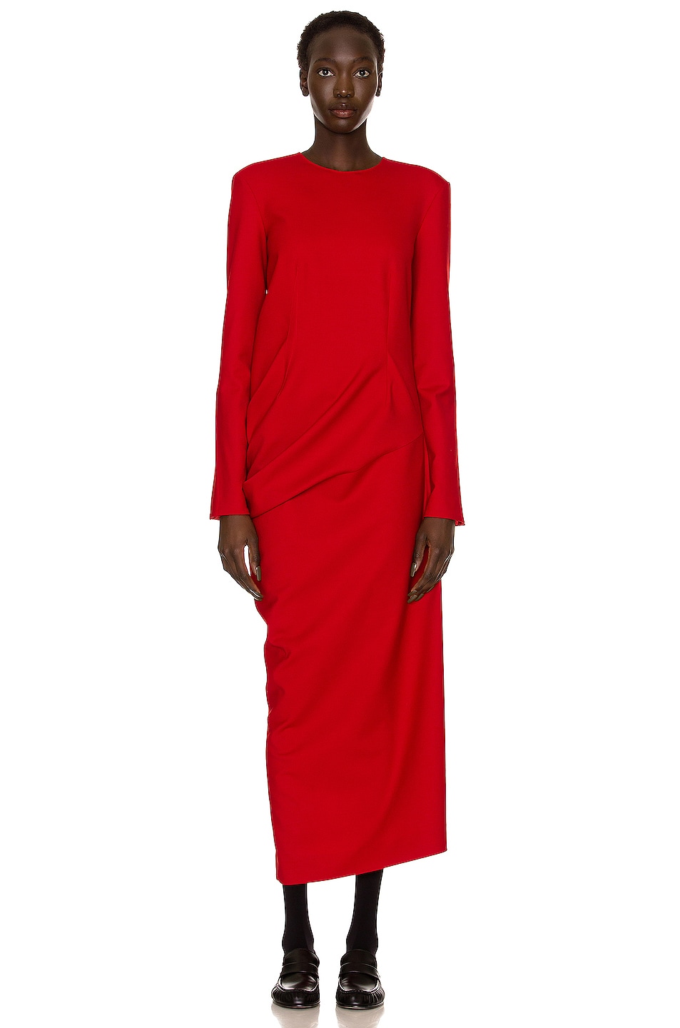 Image 1 of The Row Lucienne Dress in Red