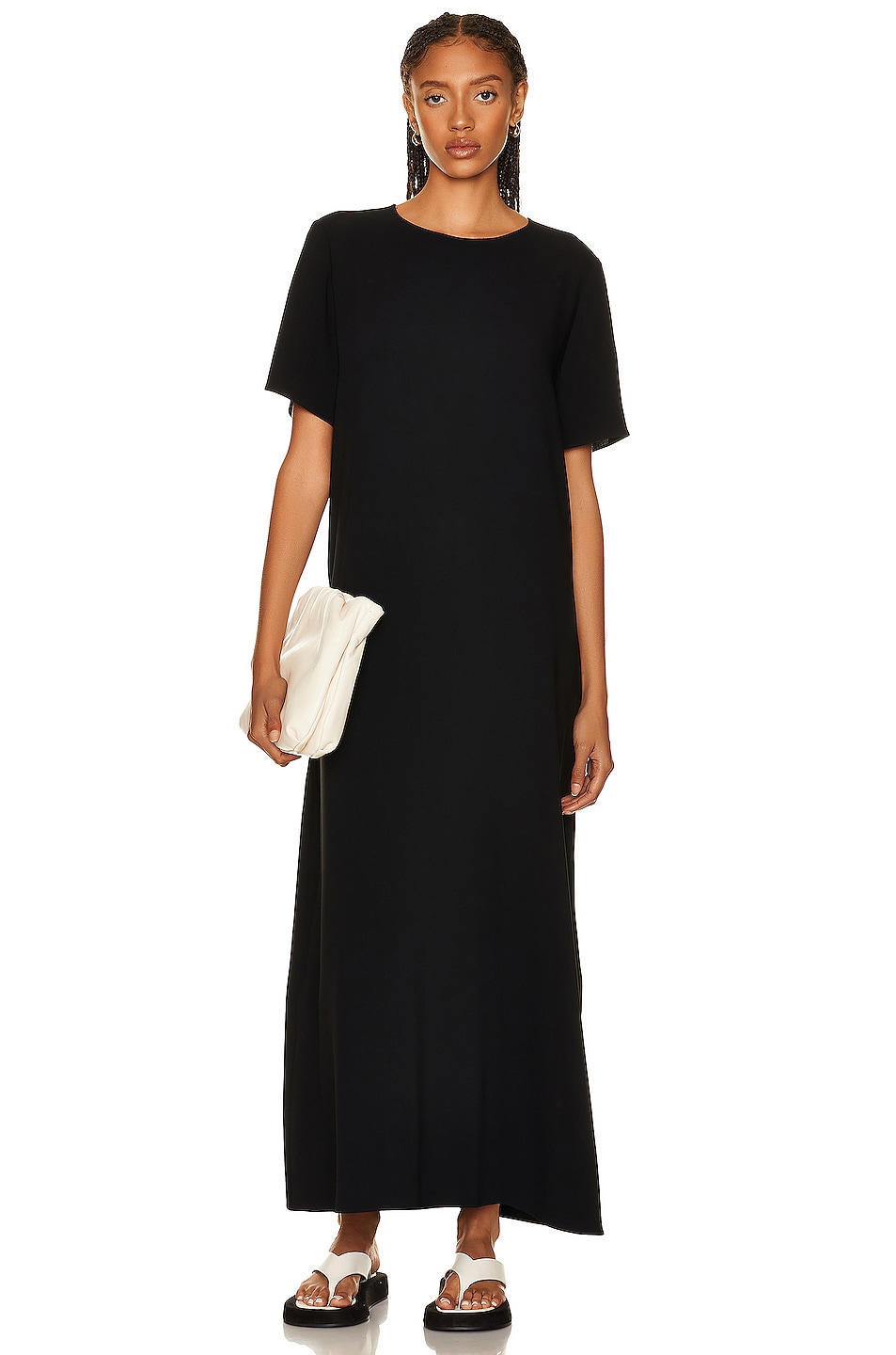Image 1 of The Row Robi Dress in Black