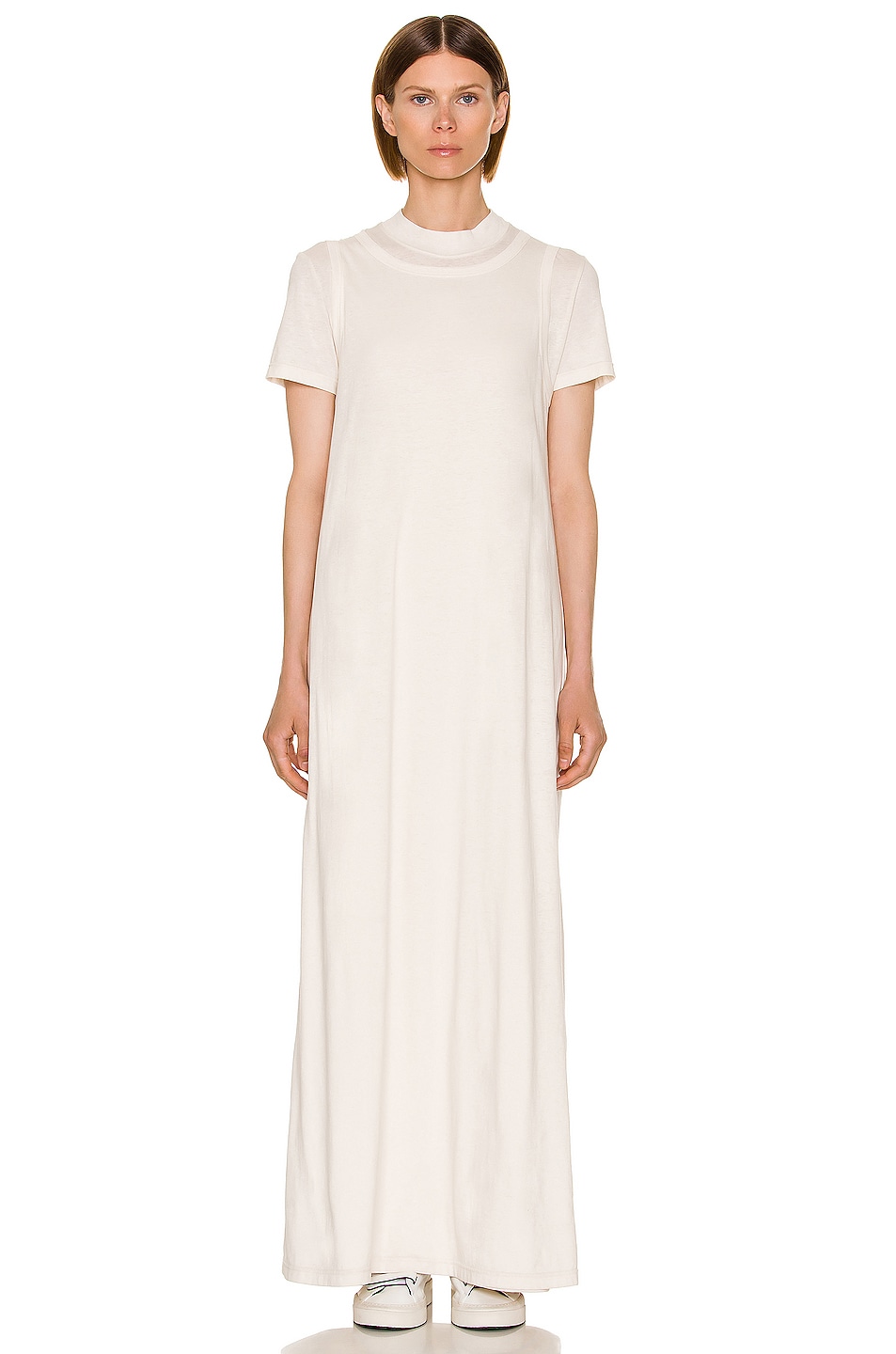 Image 1 of The Row Maritza Dress in Ivory