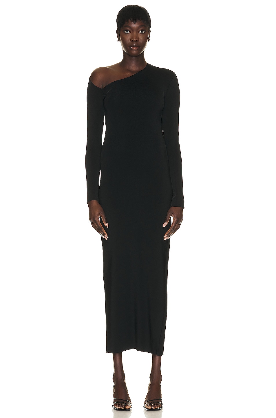 Image 1 of The Row Londrina Dress in Black