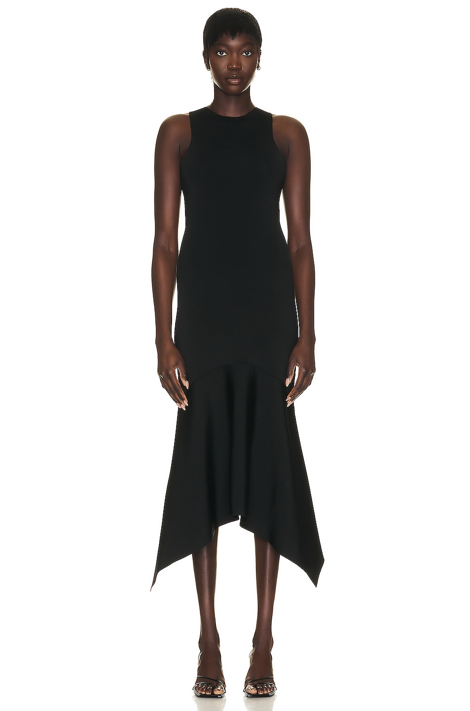 Image 1 of The Row Olinda Dress in Black
