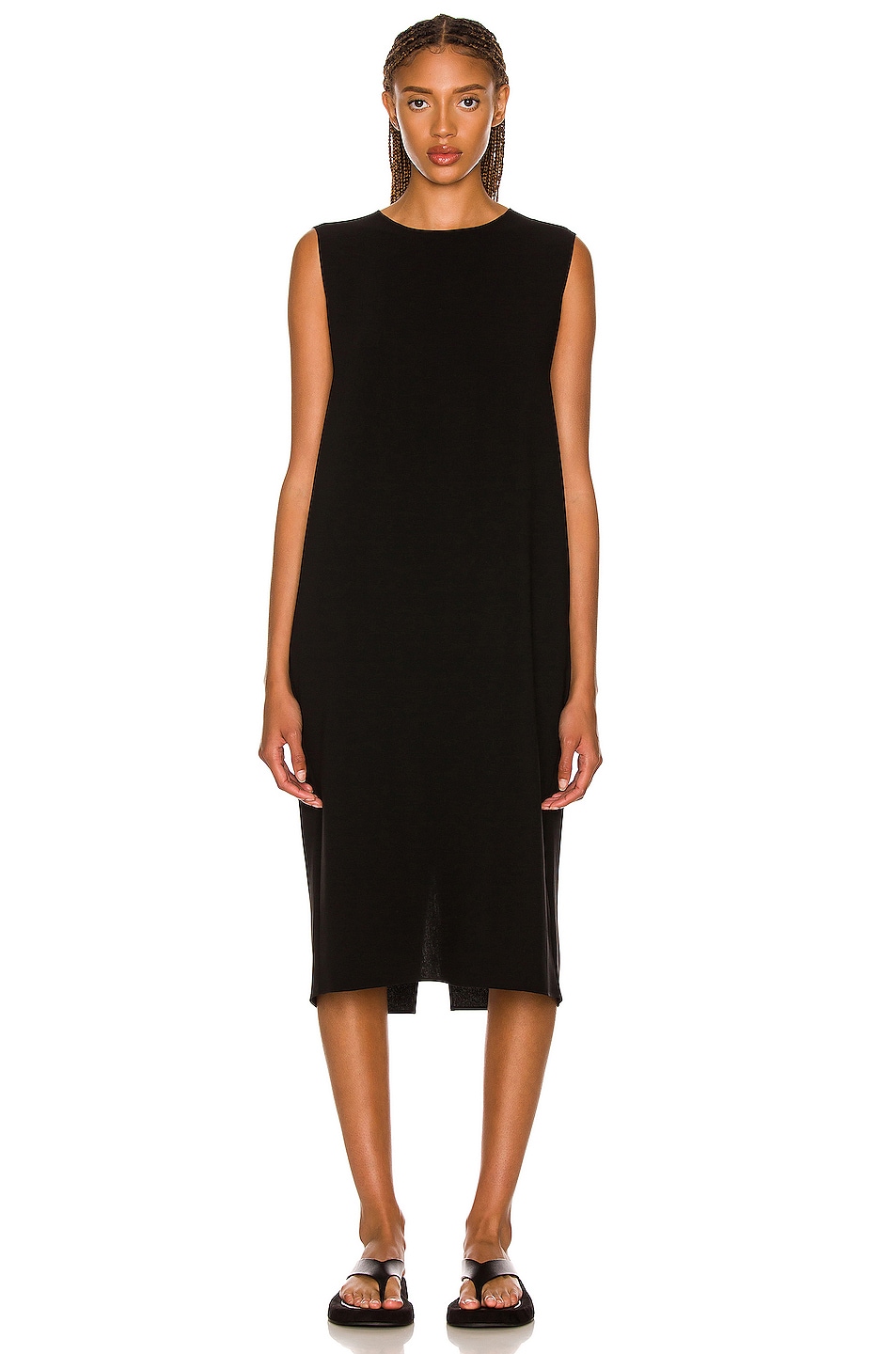 Image 1 of The Row Mirna Dress in Black