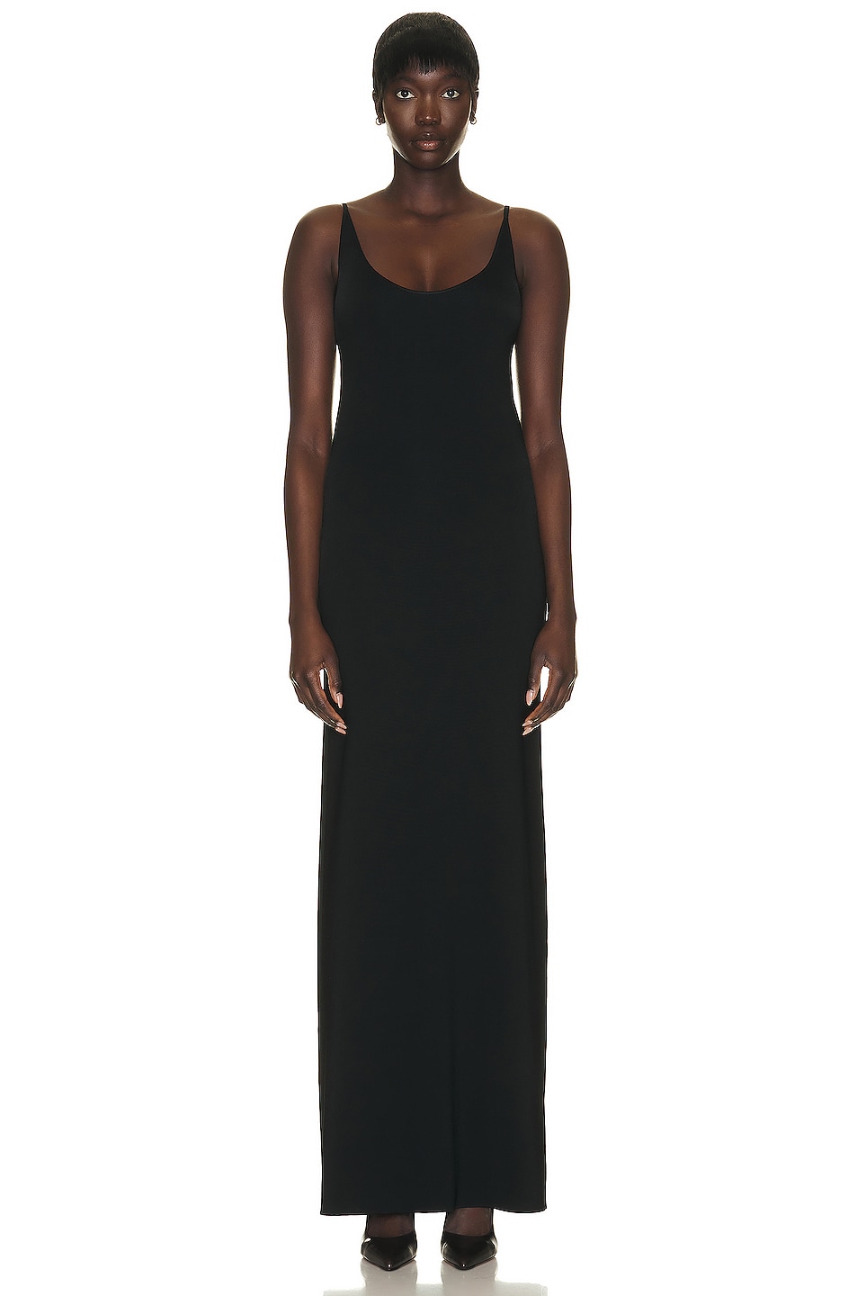 Image 1 of The Row Constantine Dress in Black