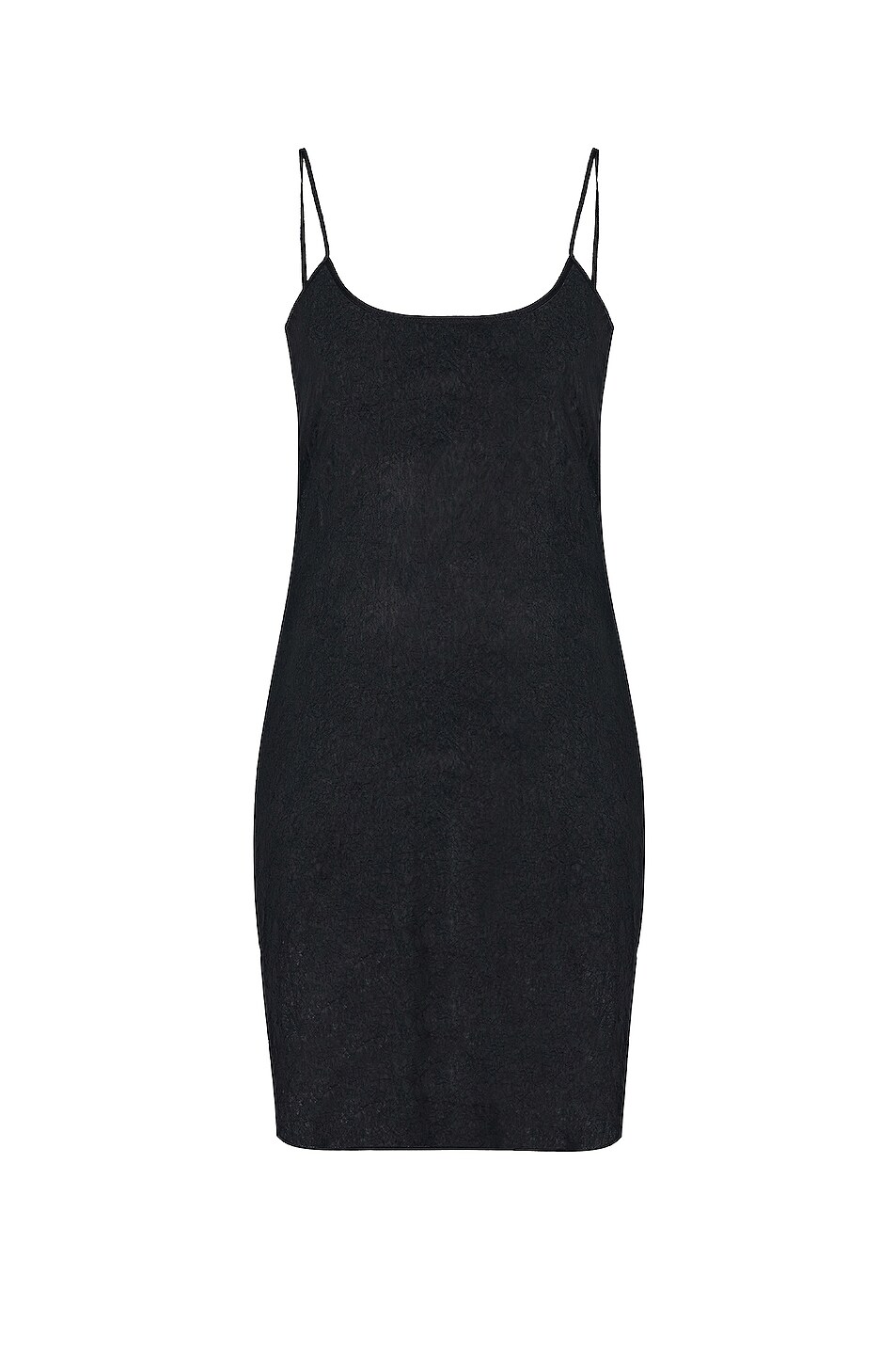 Image 1 of The Row Falala Slip Dress in Black