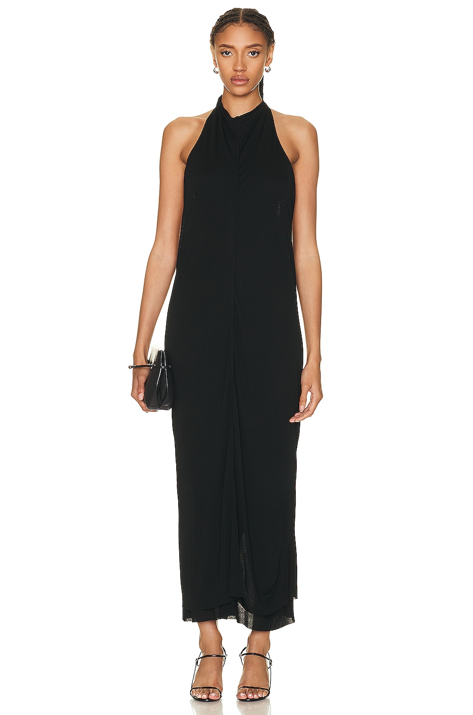 Image 1 of The Row Brynlee Dress in Black