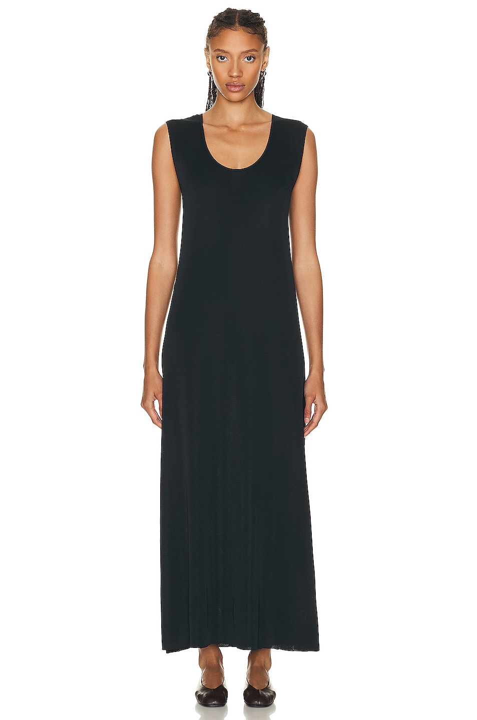 Image 1 of The Row Eby Dress in Black
