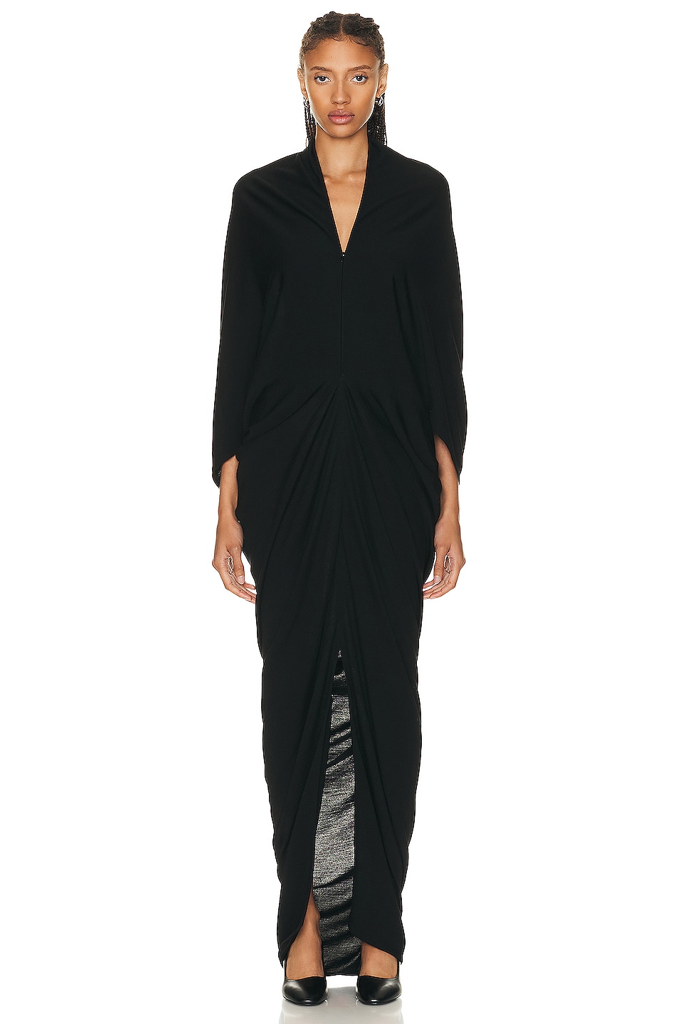 Image 1 of The Row Rodin Dress in Black