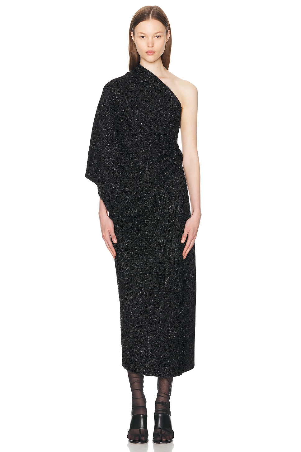 Image 1 of The Row Dorota Dress in Black