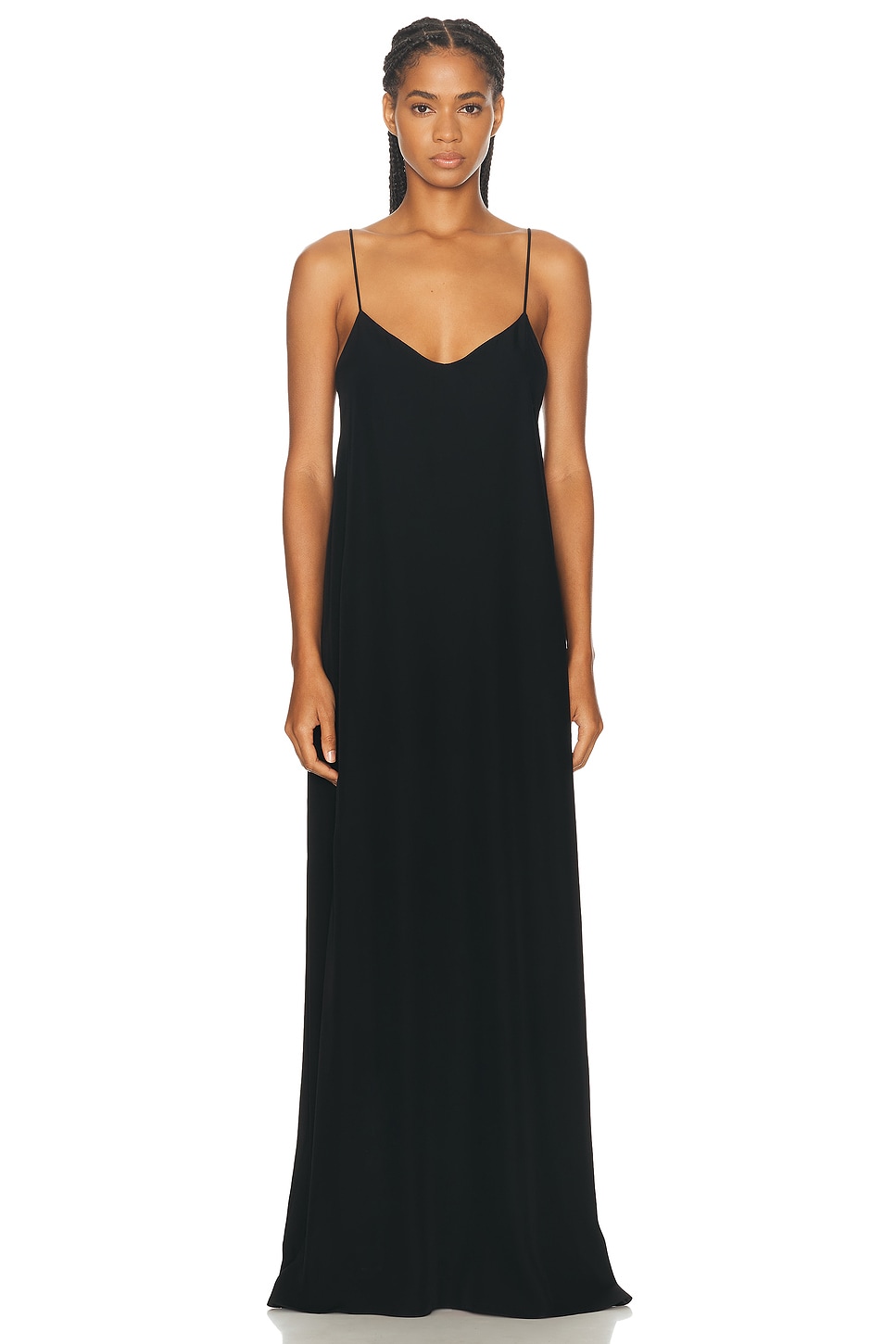 Image 1 of The Row Kole Dress in Black