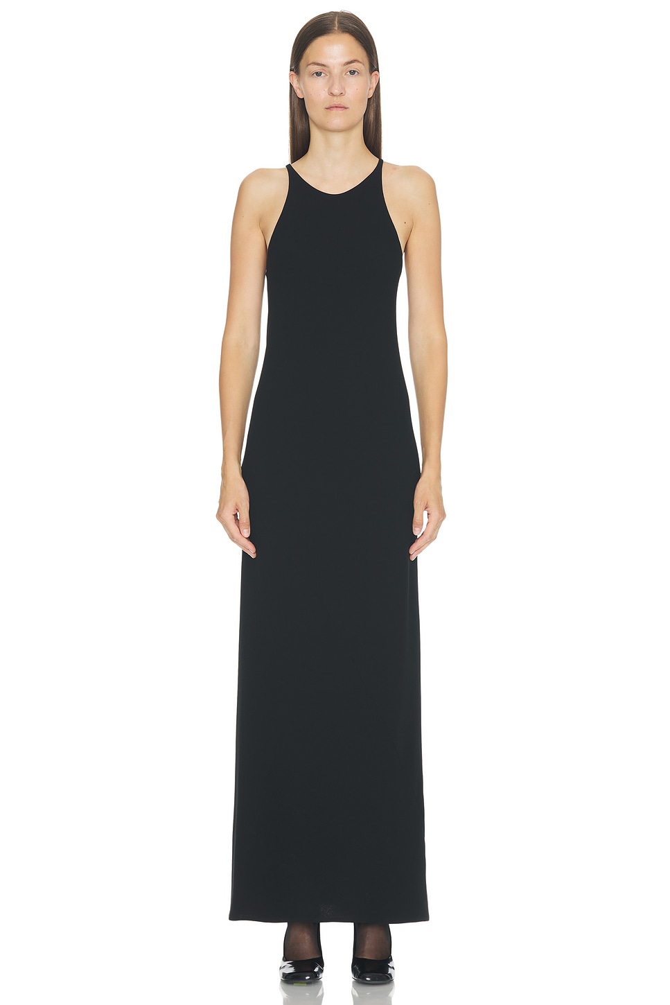 Image 1 of The Row Johanne Dress in Black