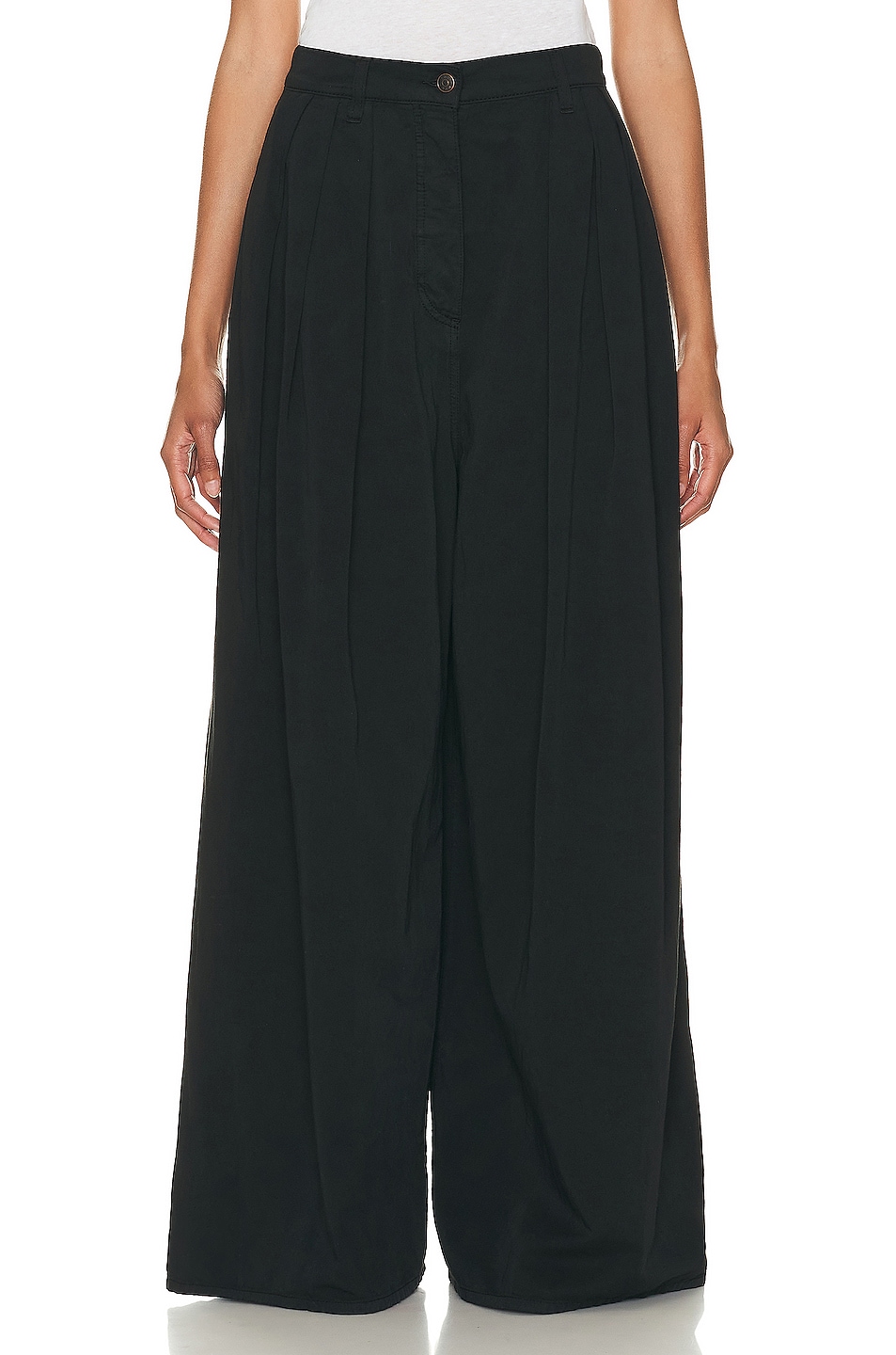 Image 1 of The Row Criselle Jean in Black