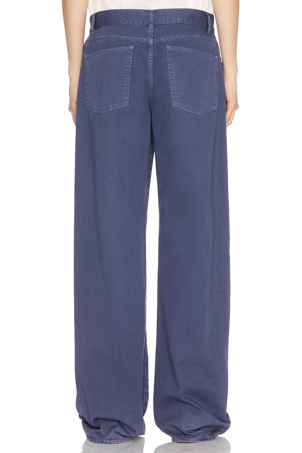 The Row - Eglitta Wide Leg Jeans | Plush