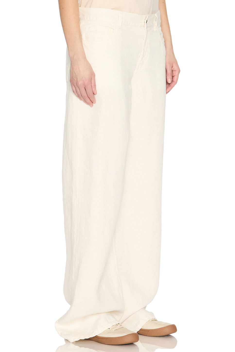 The Row Eglitta Jeans In White