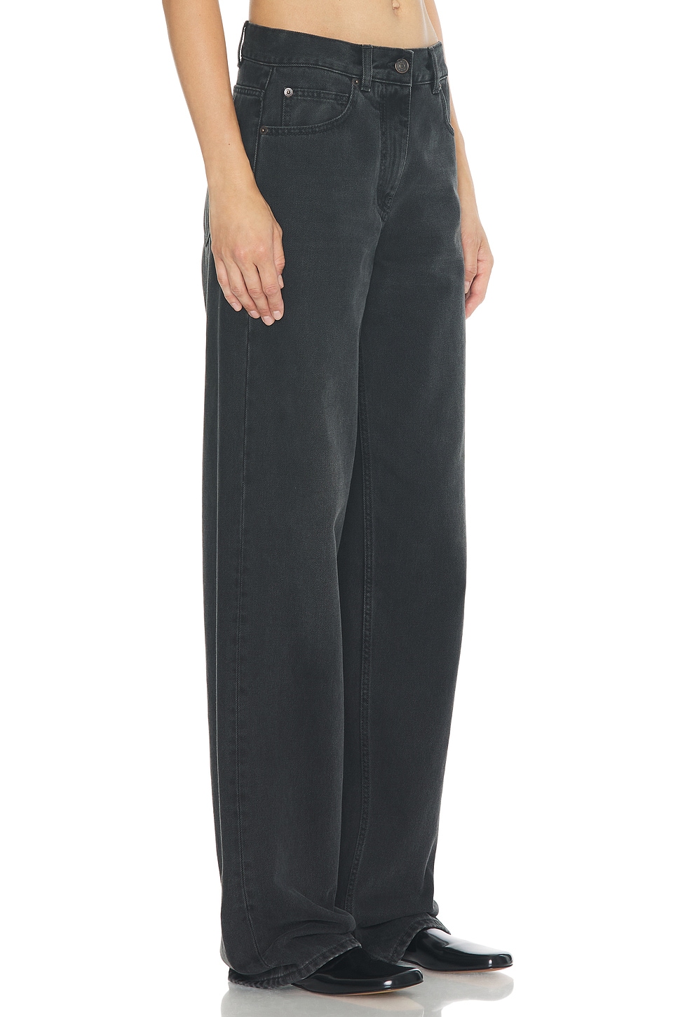 The Row Clair Jean In Blue