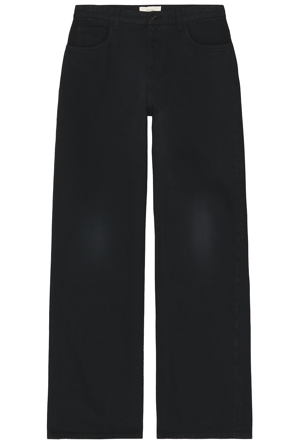 Image 1 of The Row Eglitta Wide Leg in Black